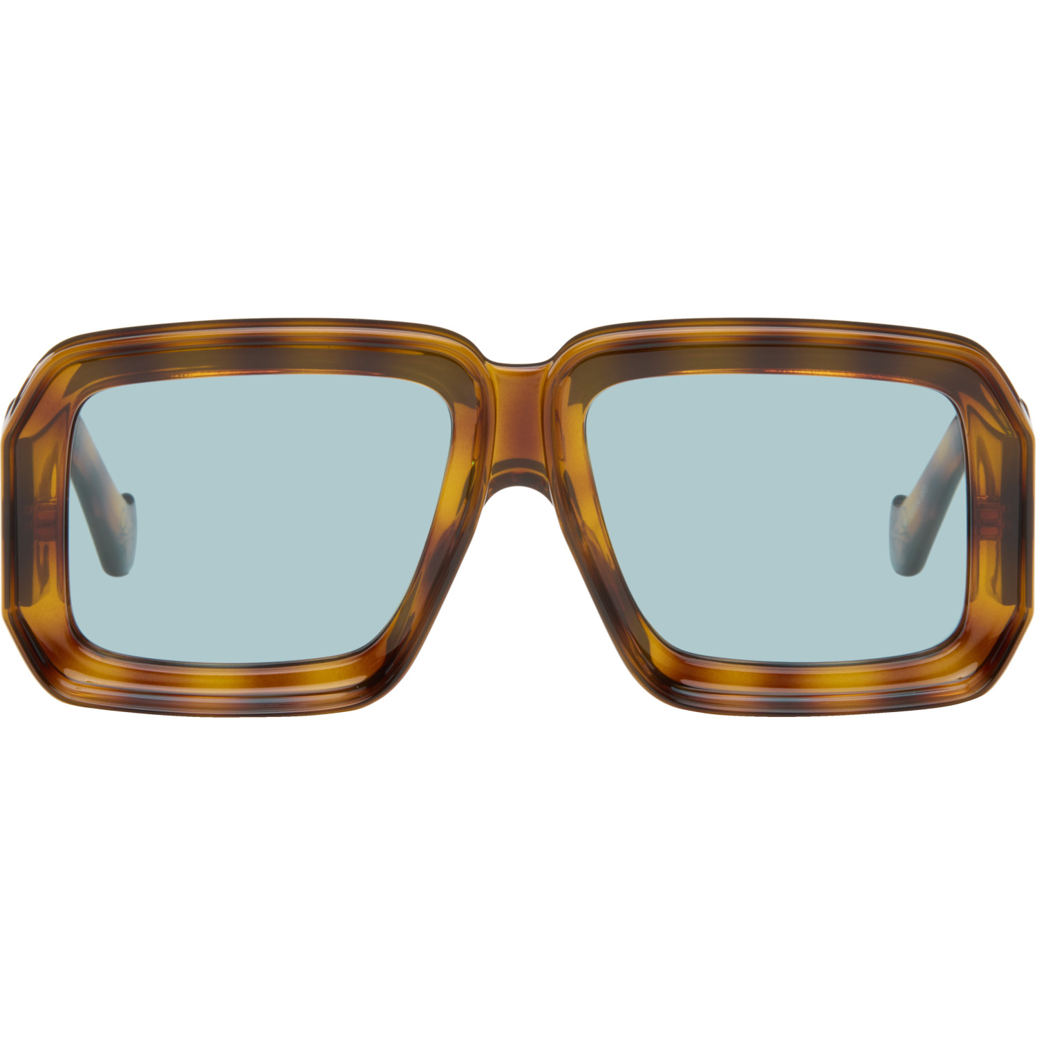 LOEWE Brown Paula's Ibiza 'Dive in Mask' Sunglasses