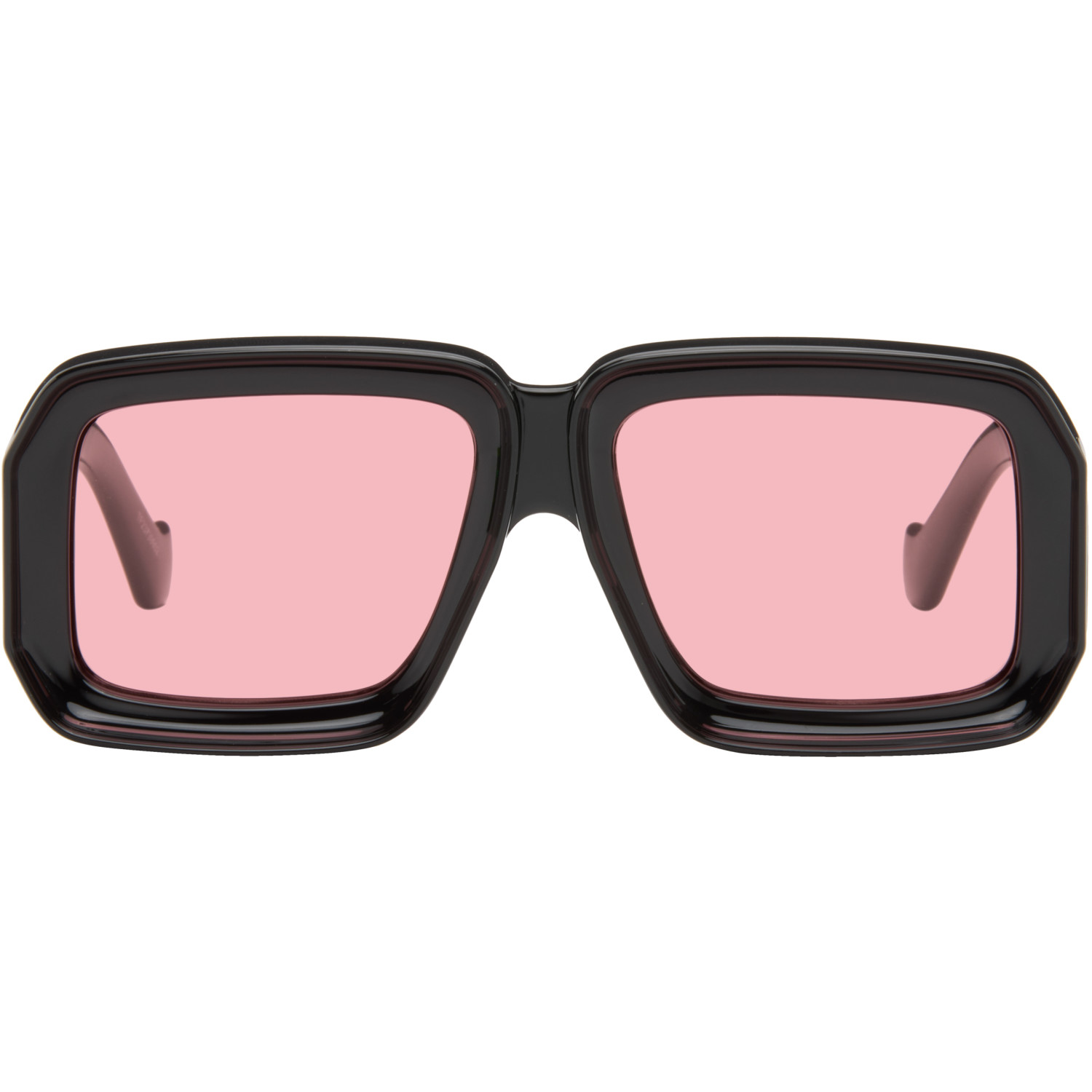LOEWE Black Paula's Ibiza 'Dive in Mask' Sunglasses