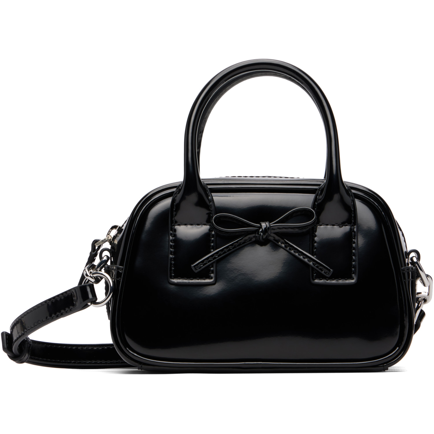 Sandy Liang Black Secure 1.0 Bag