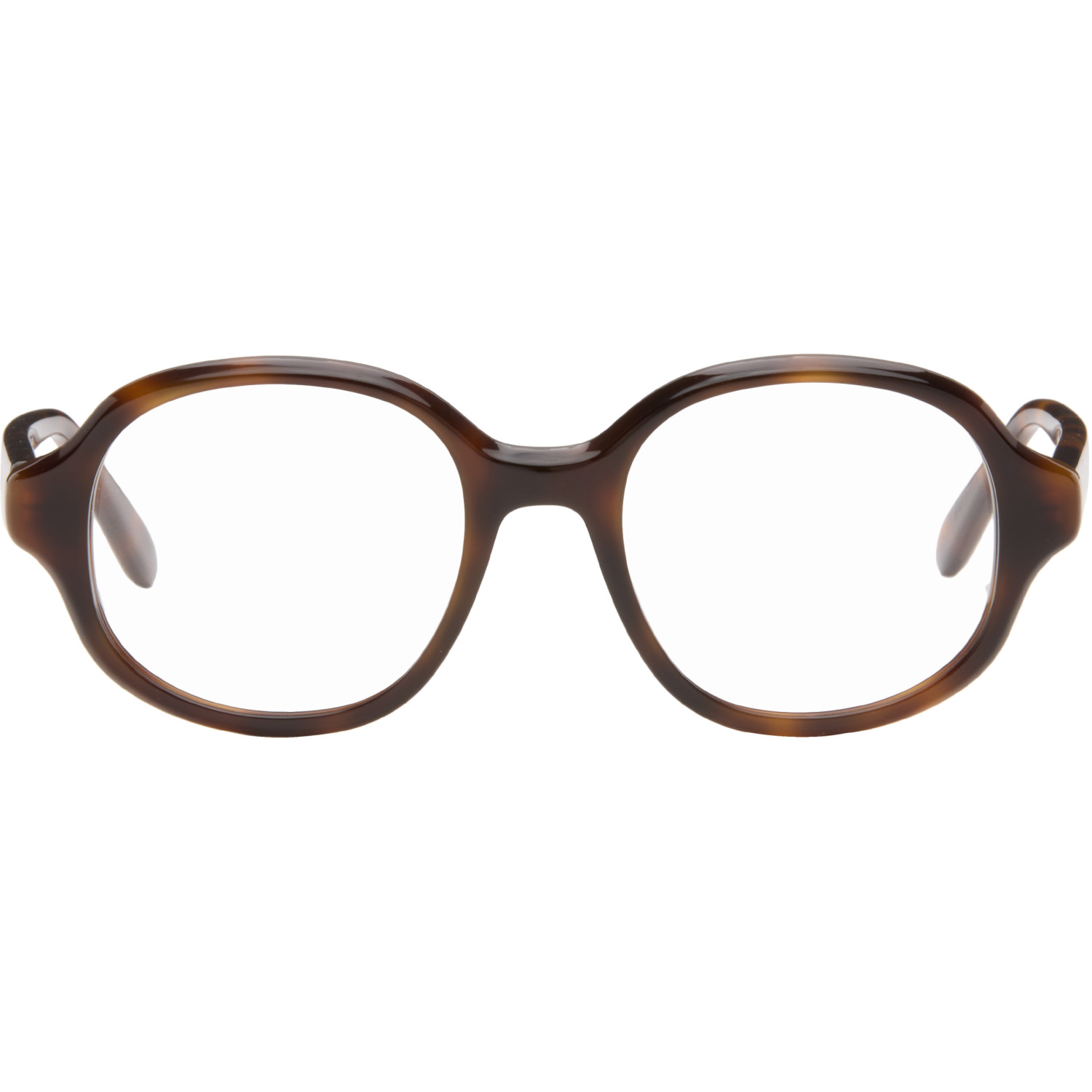 LOEWE Brown Slim Glasses