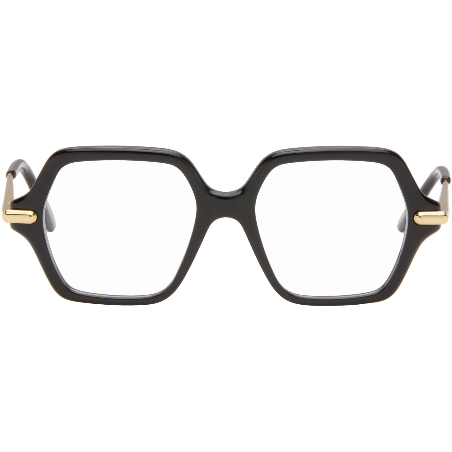 LOEWE Black Slim Glasses
