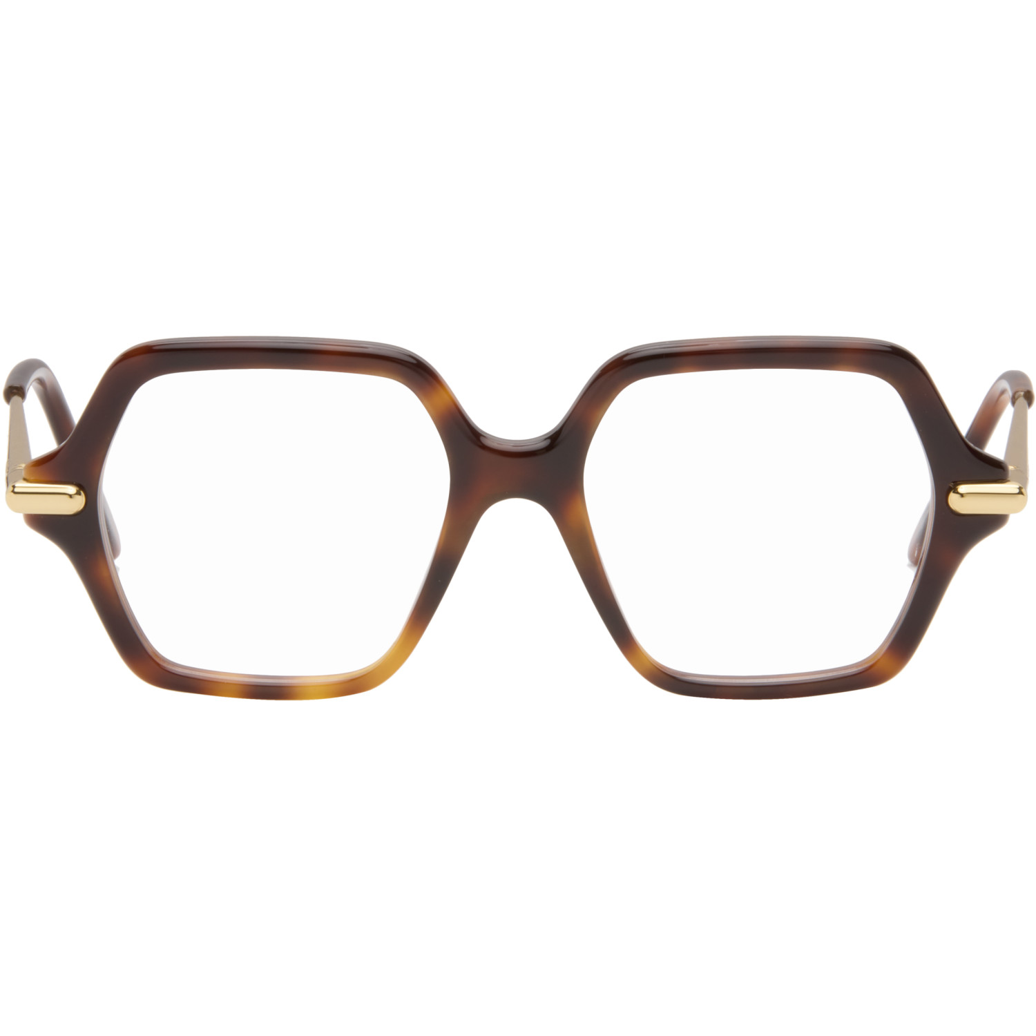 LOEWE Brown Slim Glasses