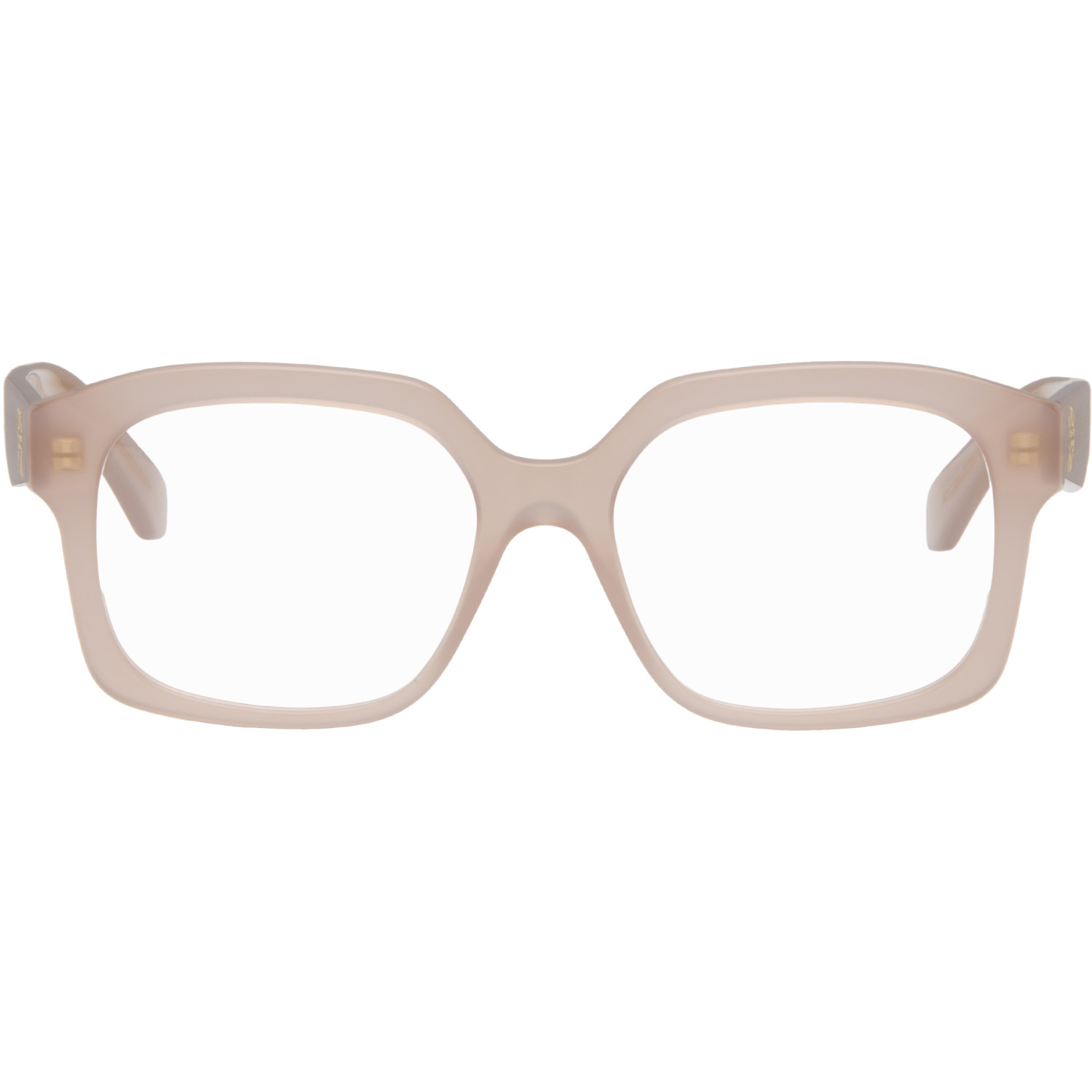 LOEWE Taupe Anagram Glasses