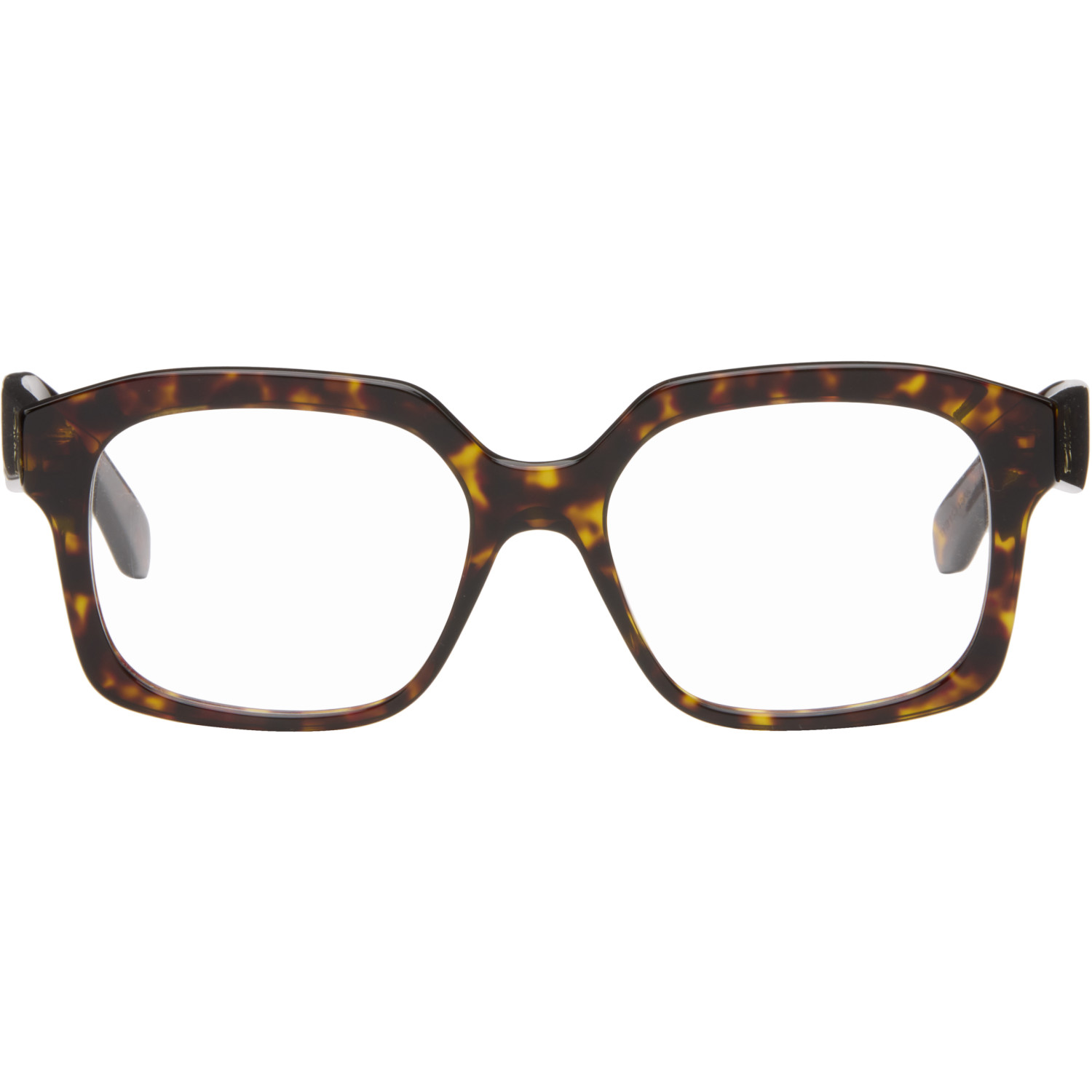 LOEWE Brown Anagram Glasses