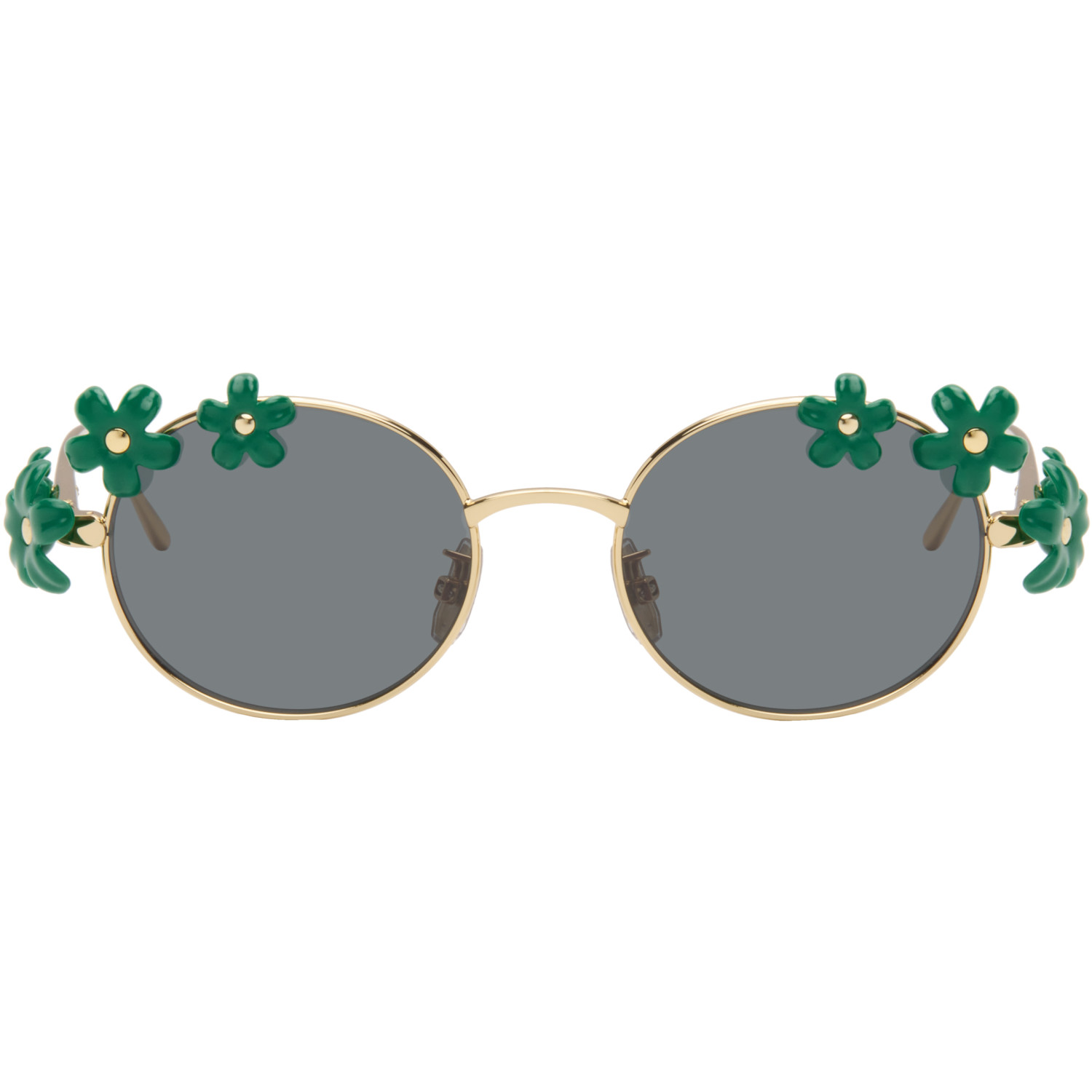 LOEWE Gold Daisy Field Sunglasses