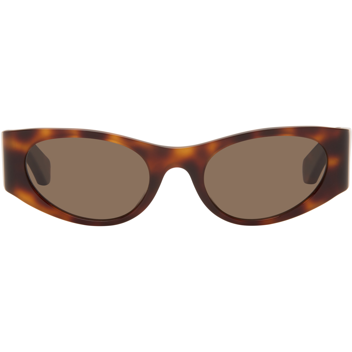 LOEWE Brown Flash Small Cateye Sunglasses