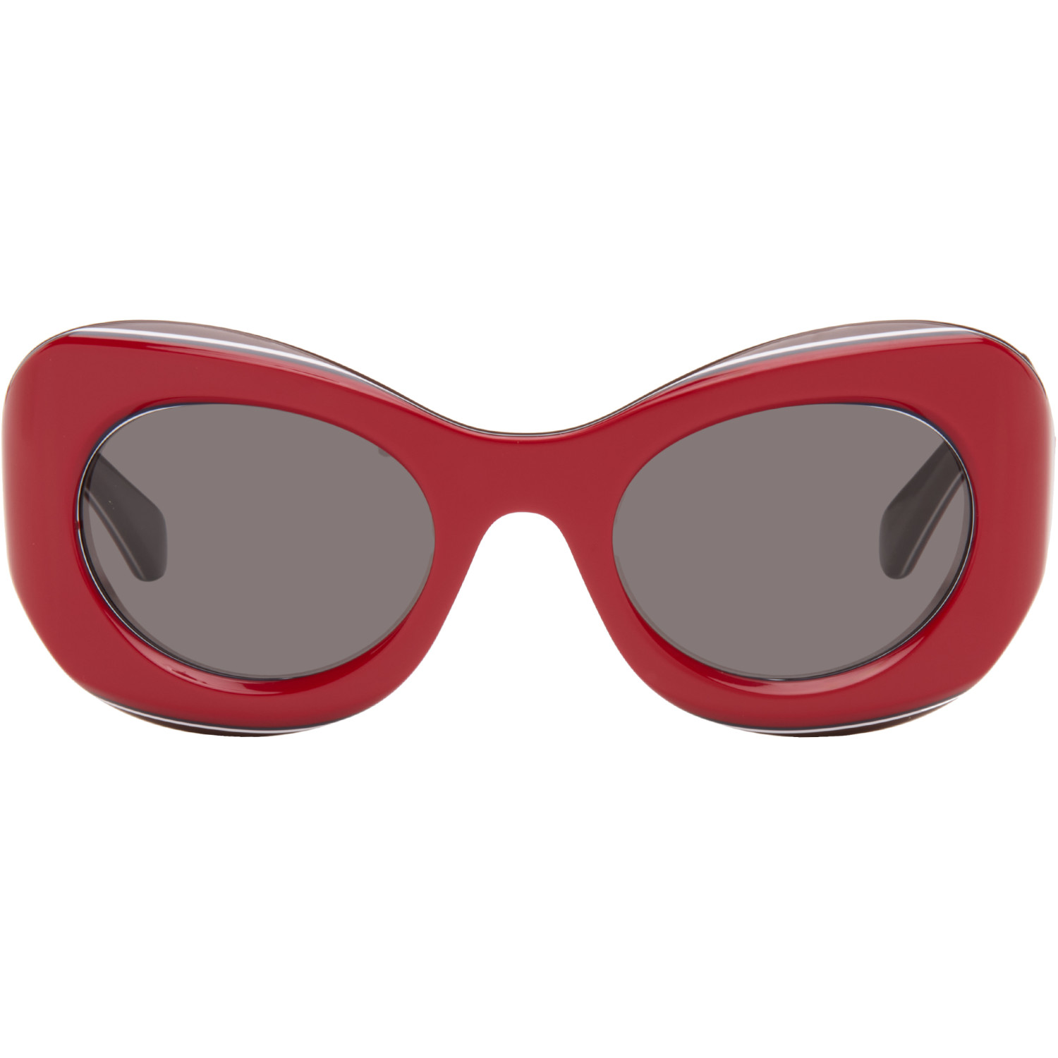 LOEWE Red Signature Sunglasses