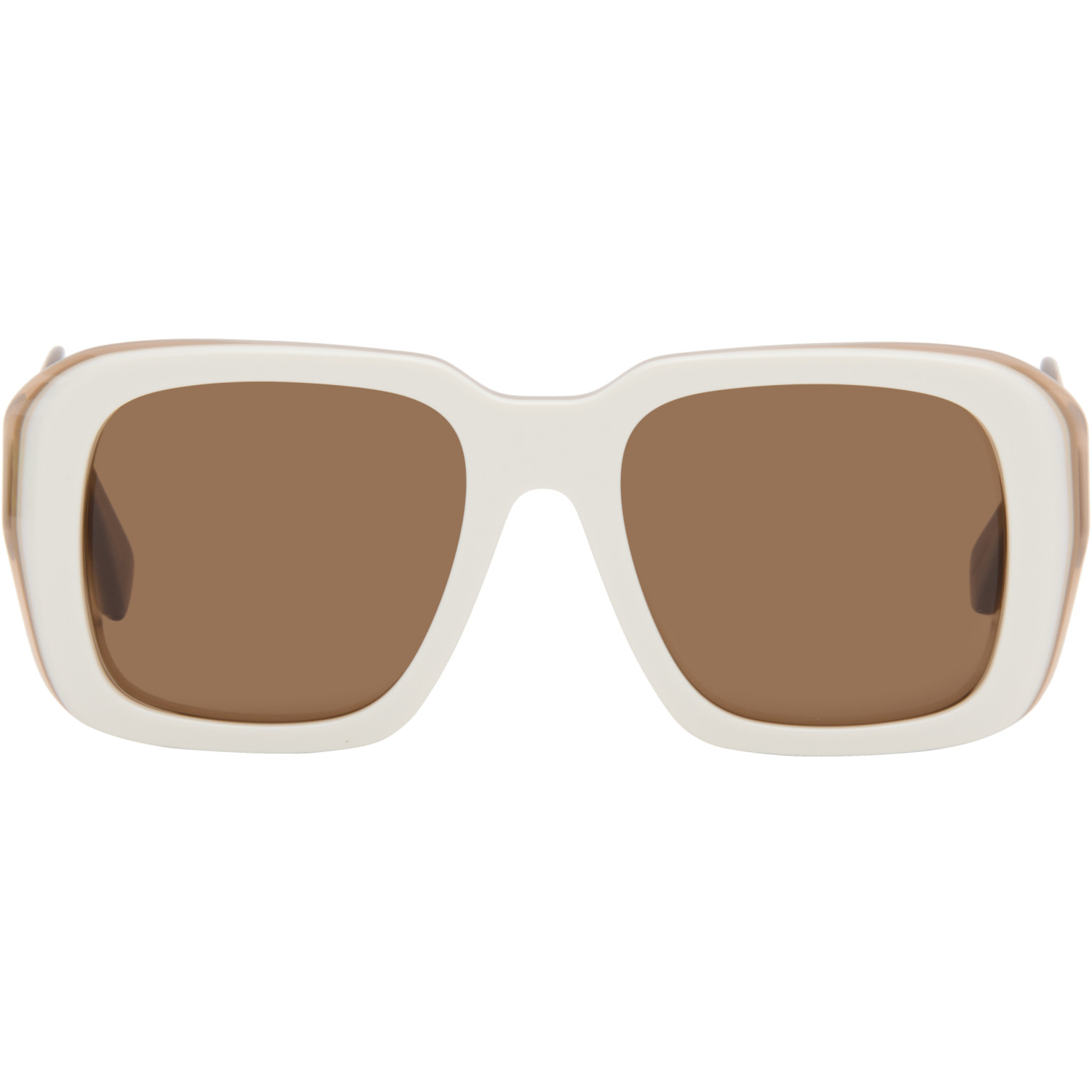 LOEWE White Signature Sunglasses