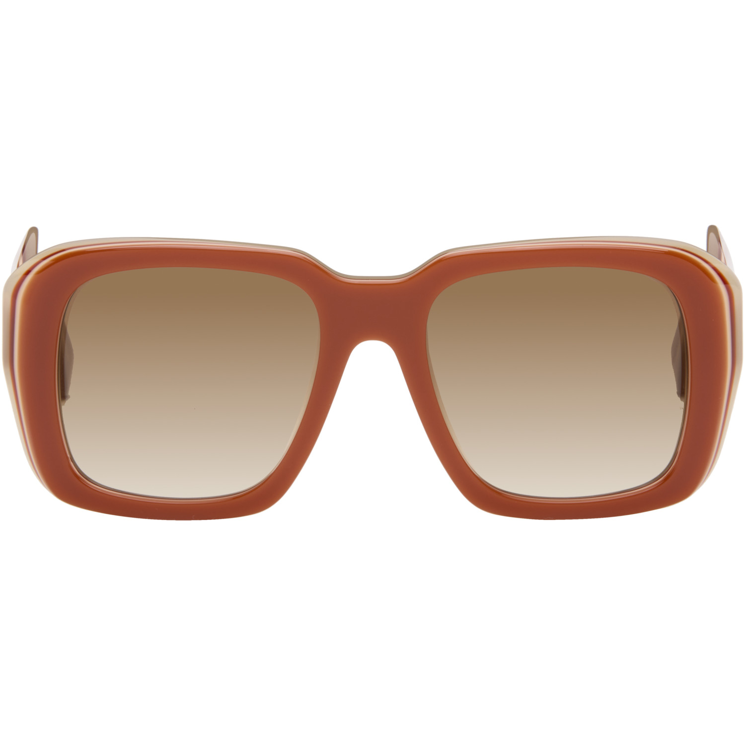 LOEWE Orange Signature Sunglasses