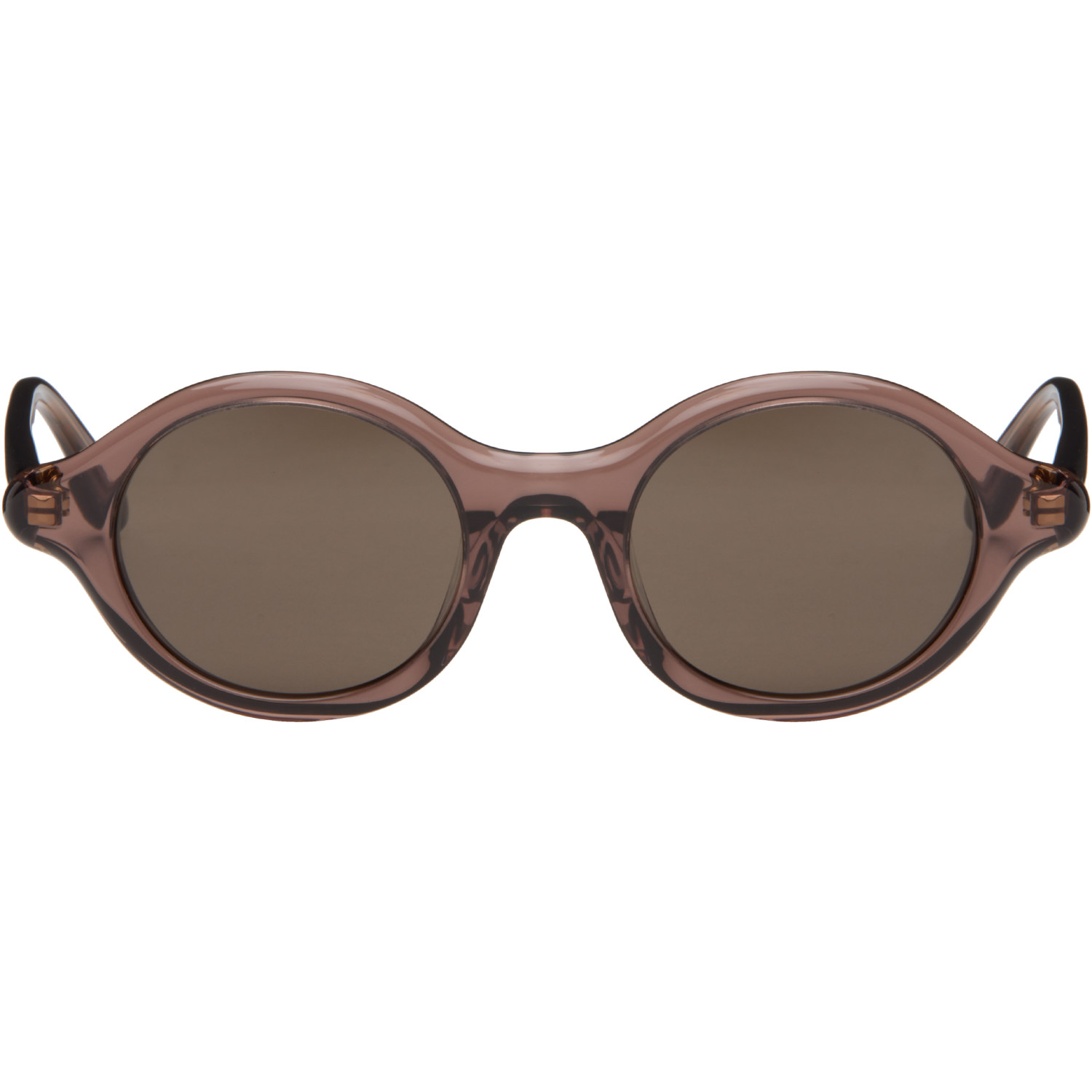 LOEWE Brown Epsilon Slim Sunglasses