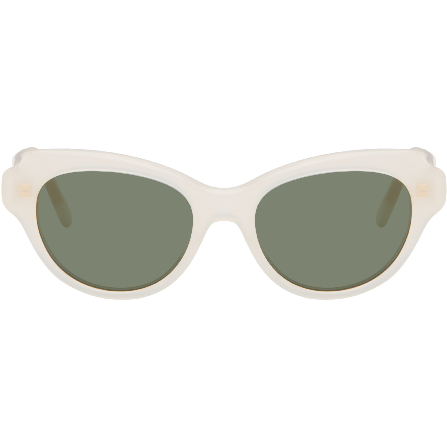 LOEWE White Swan Slim Sunglasses