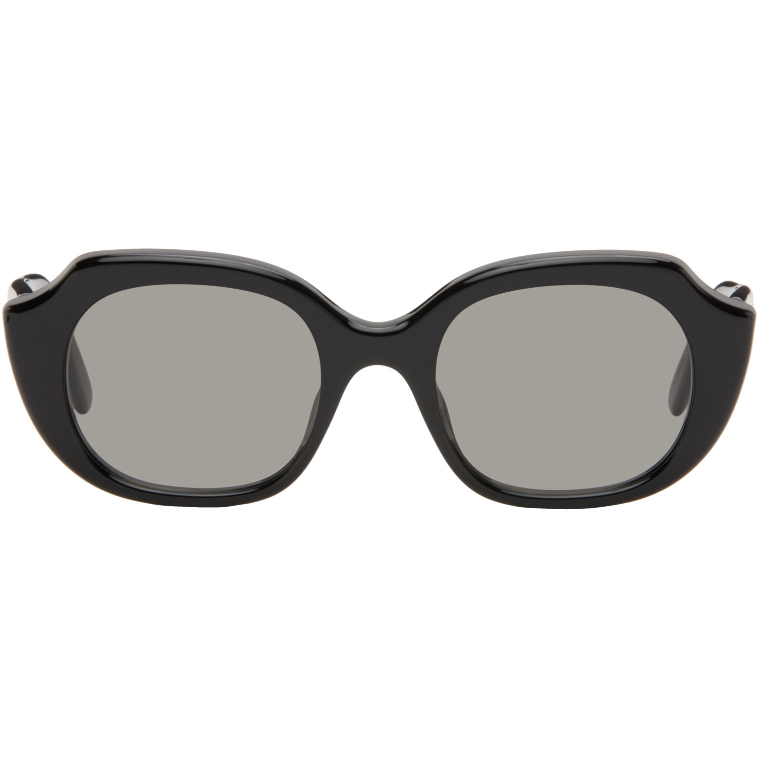 LOEWE Black Slim Sunglasses
