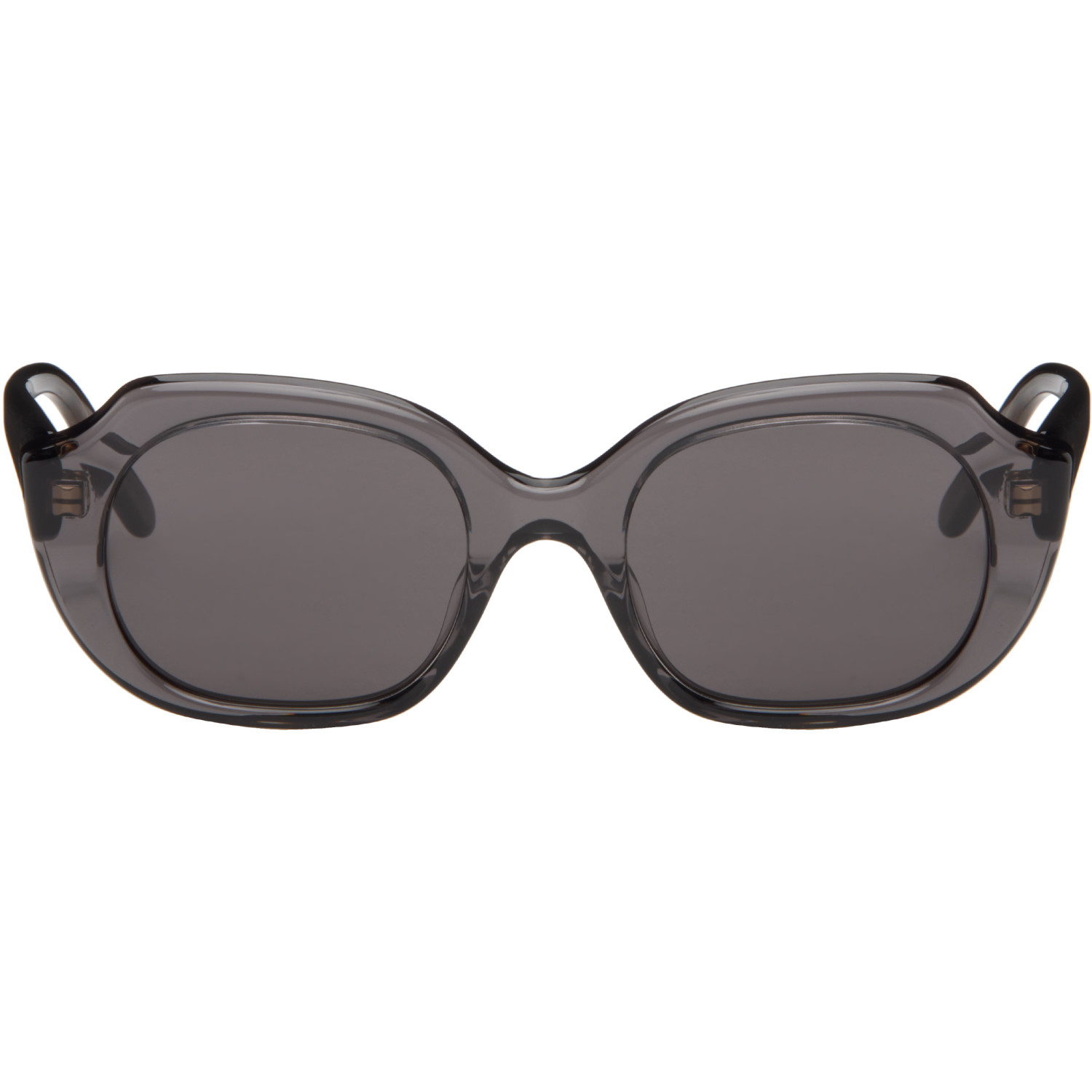 LOEWE Gray Slim Sunglasses
