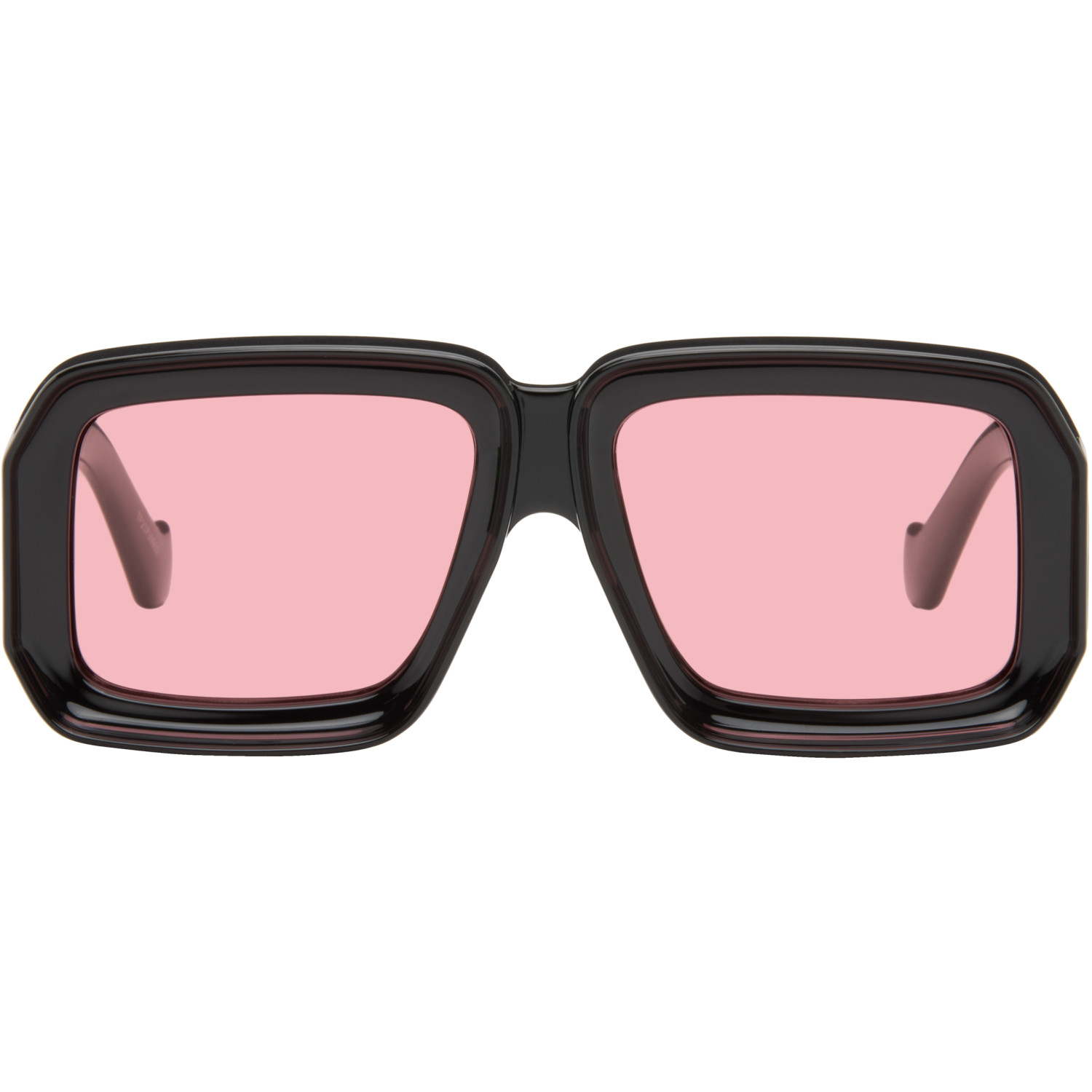 LOEWE Black Paula's Ibiza 'Dive in Mask' Sunglasses