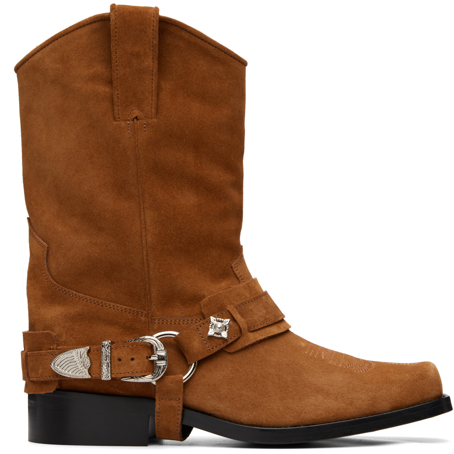 Toga Virilis SSENSE Exclusive Tan AJ1178 Boots