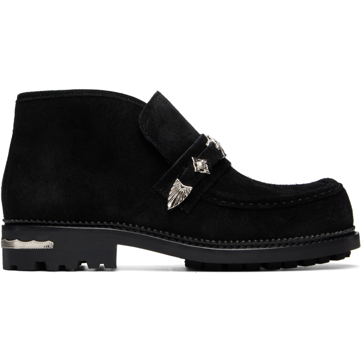 Toga Virilis Black AJ1521 Boots