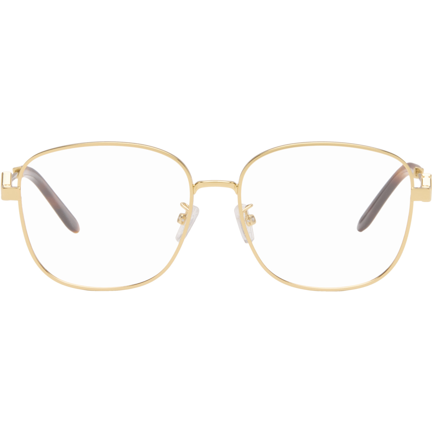 Fendi Gold FF Diamonds Glasses