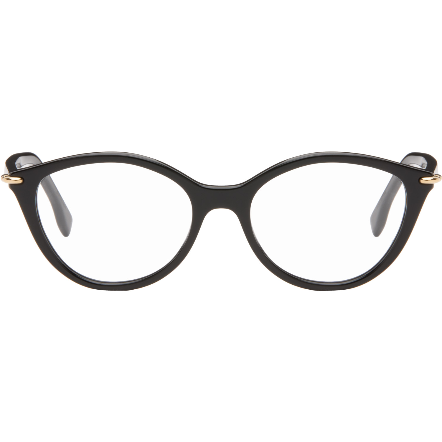 Fendi Black 'Fendi Selleria' Glasses