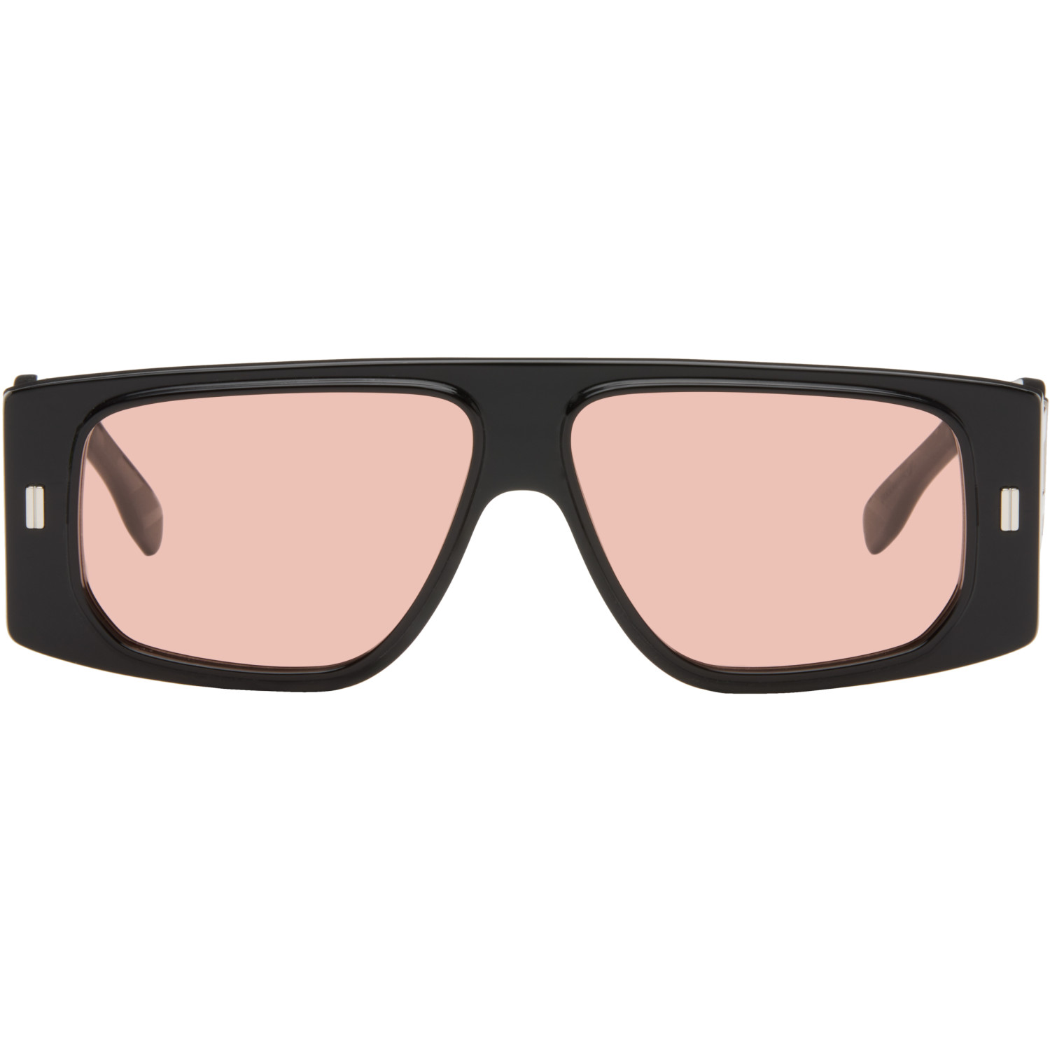 Fendi Black FF Squared Sunglasses