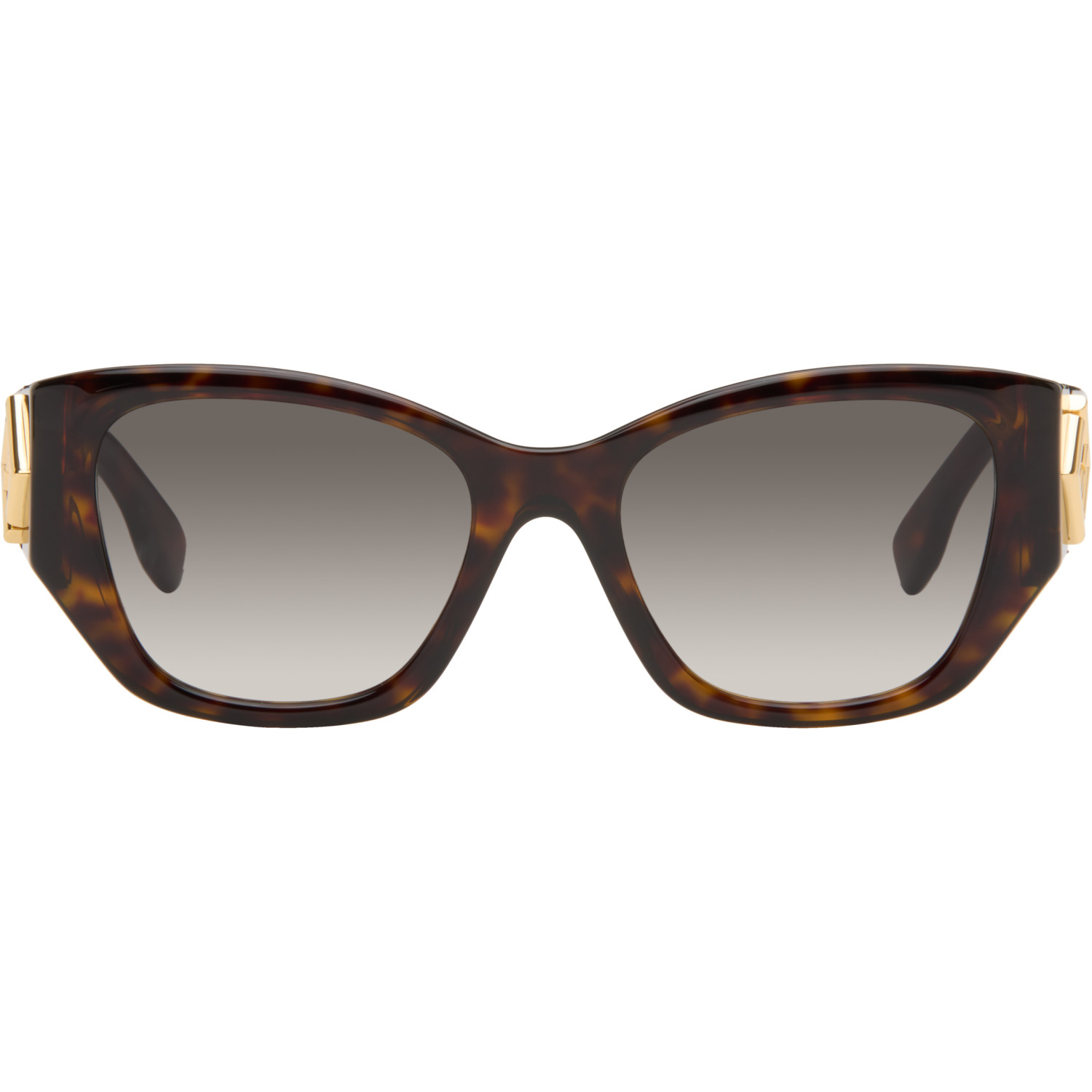 Fendi Brown FF Diamonds Sunglasses