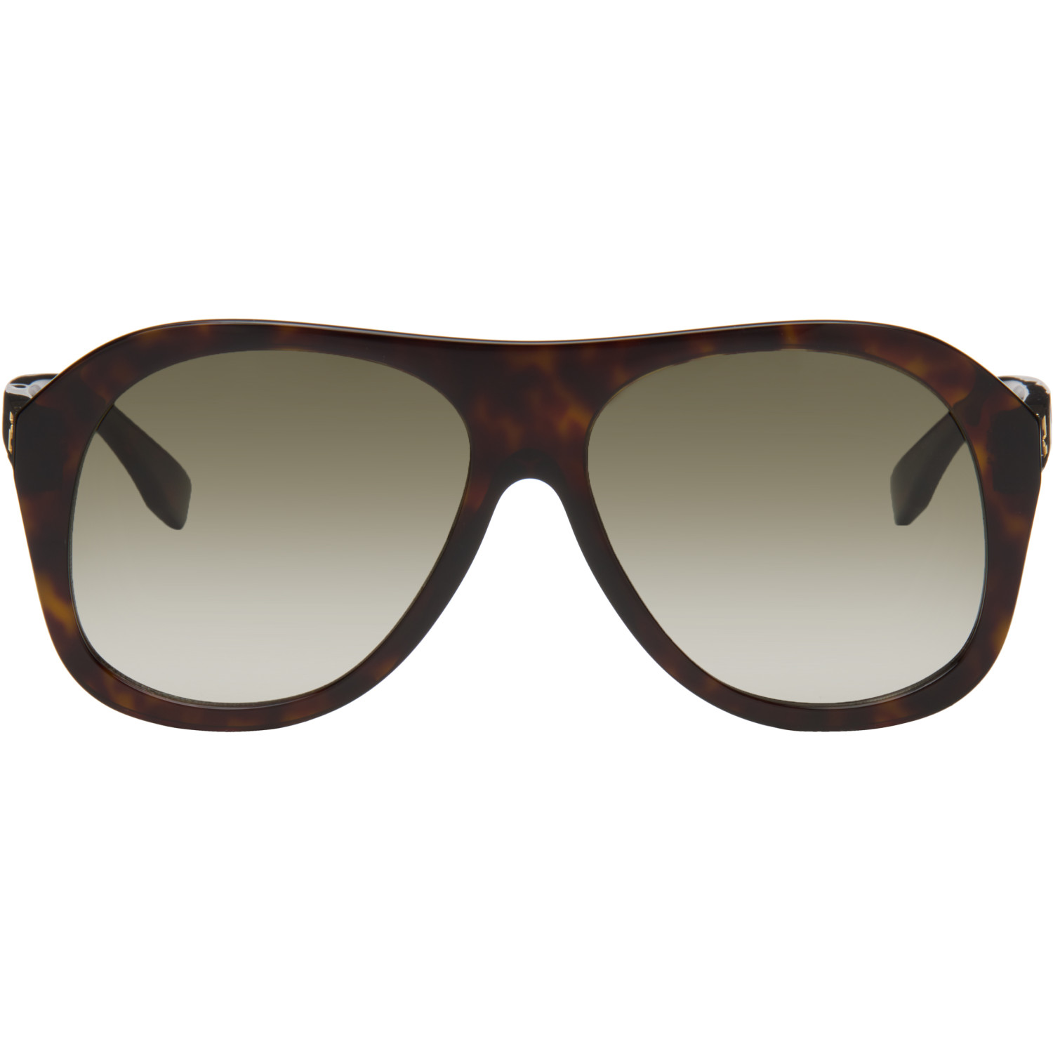 Fendi Brown Baguette Sunglasses