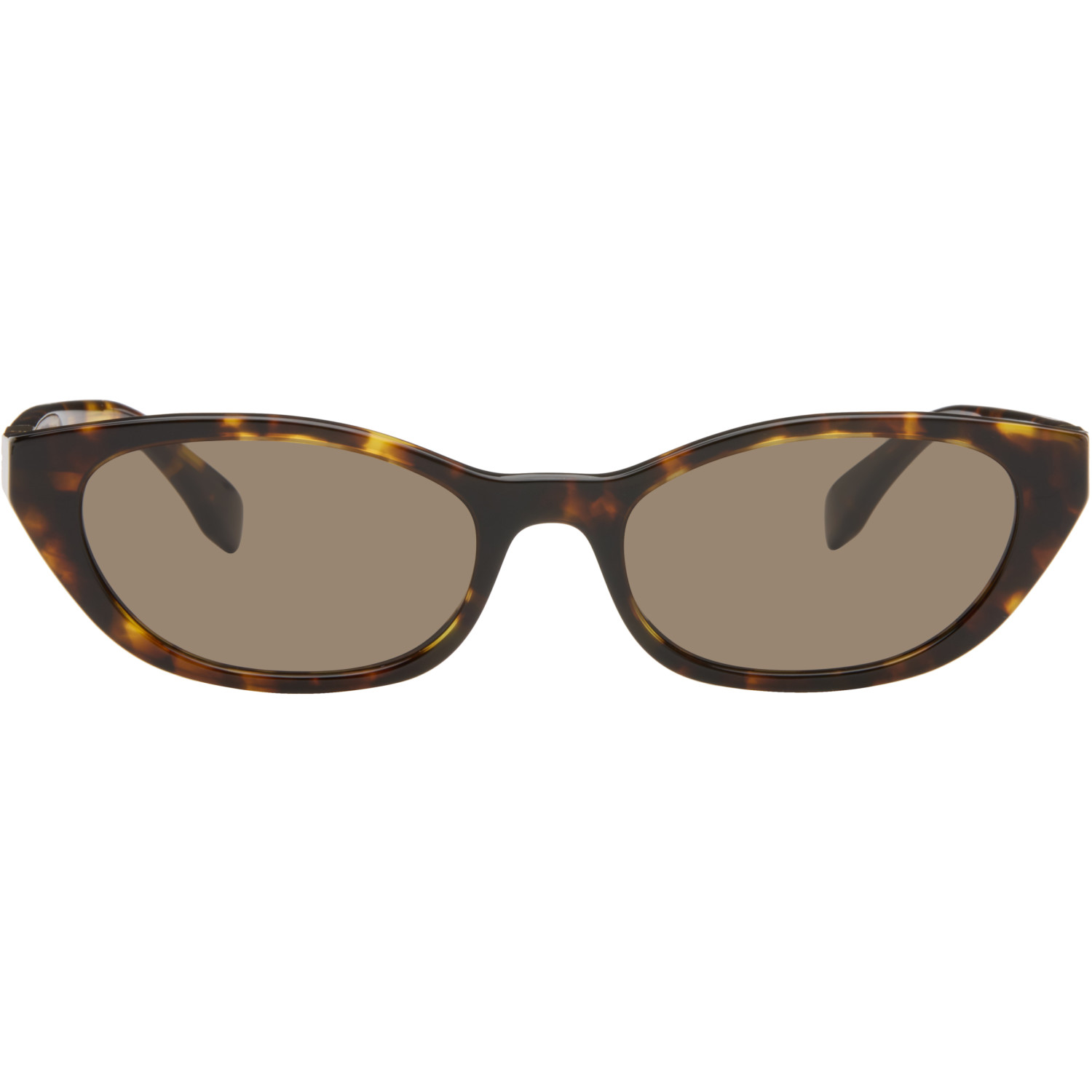 Fendi Brown Baguette Sunglasses