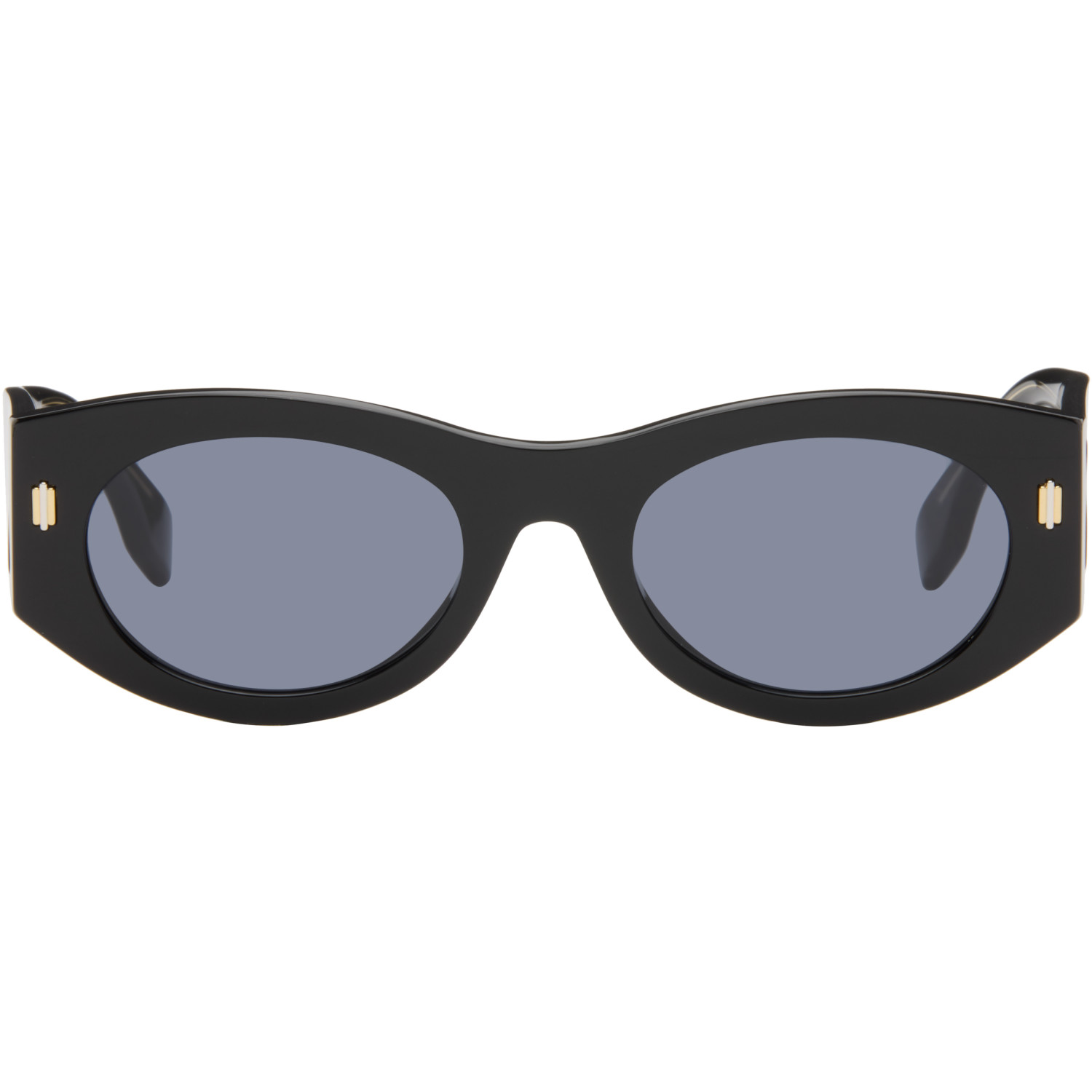 Fendi Black 'Fendi Roma' Sunglasses