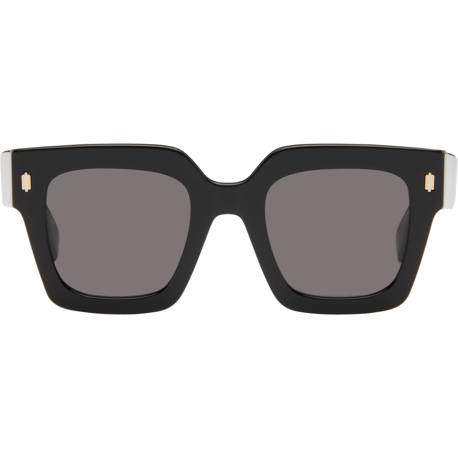 Fendi Black 'Fendi Roma' Sunglasses