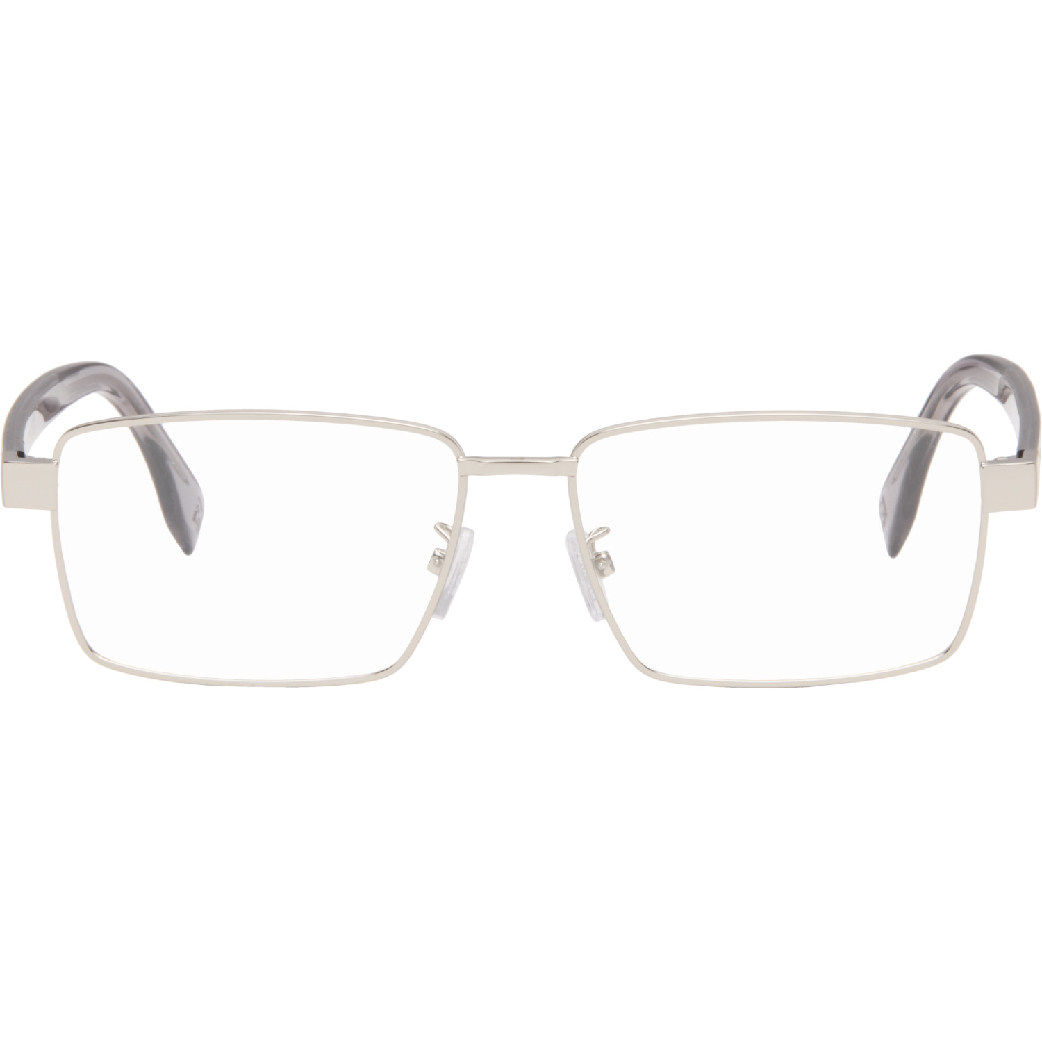 Fendi Silver 'Fendi Sky' Glasses