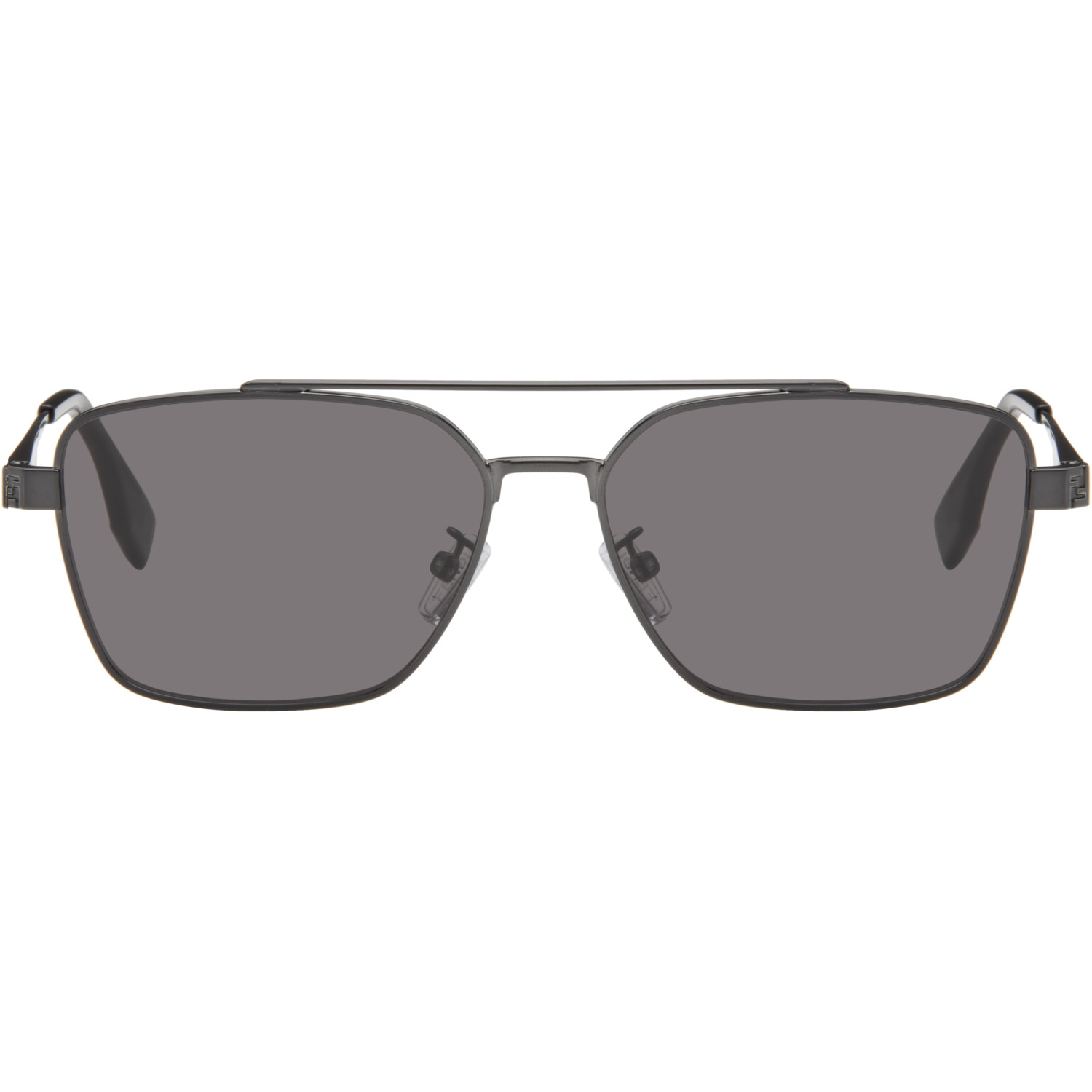 Fendi Gunmetal 'Fendi Sky' Sunglasses