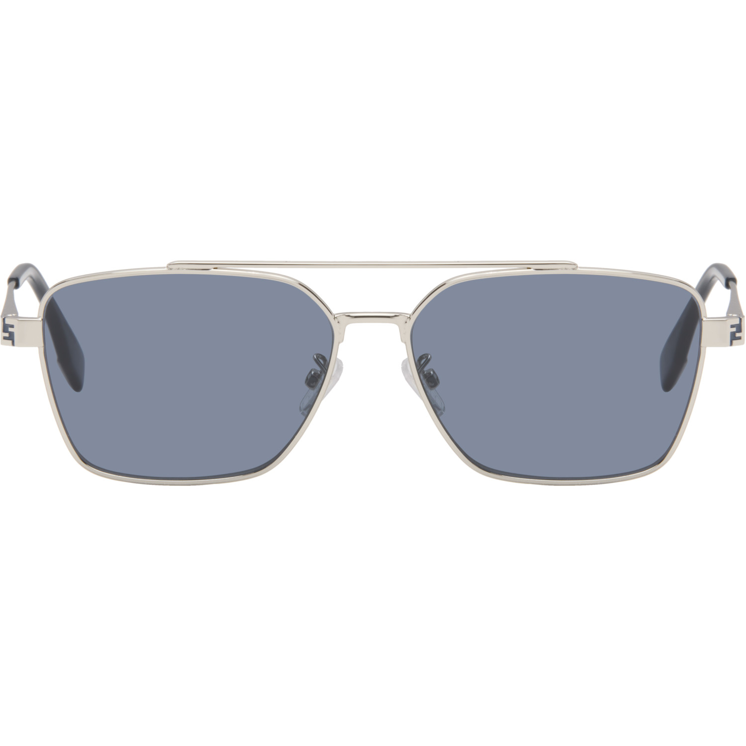 Fendi Silver 'Fendi Sky' Sunglasses