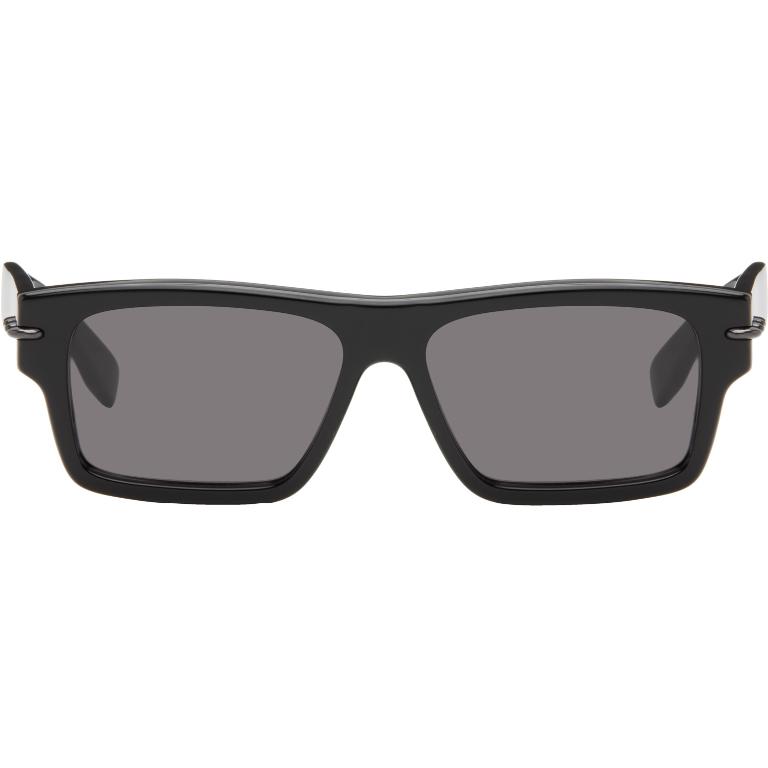 Fendi Black 'Fendi Selleria' Sunglasses