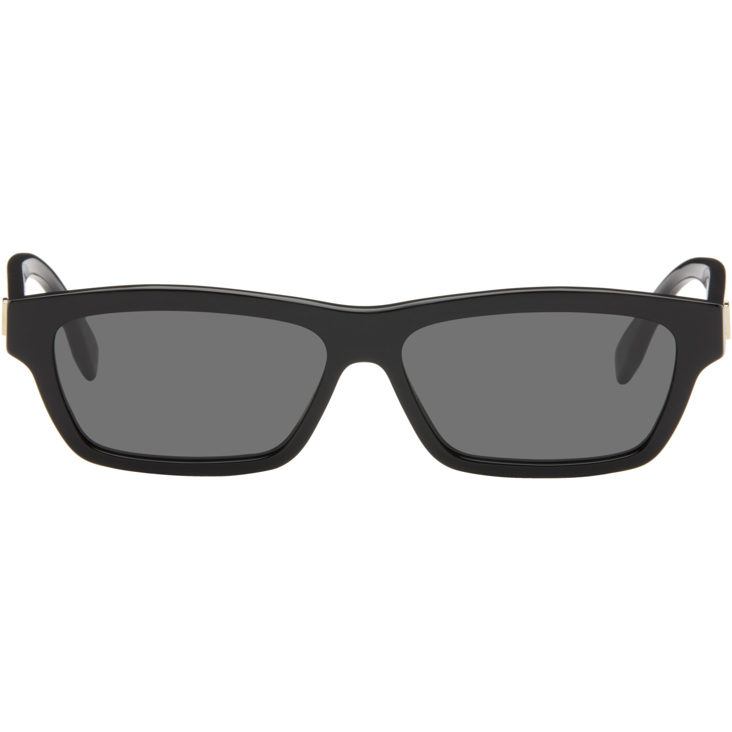 Fendi Black Squared FF Sunglasses