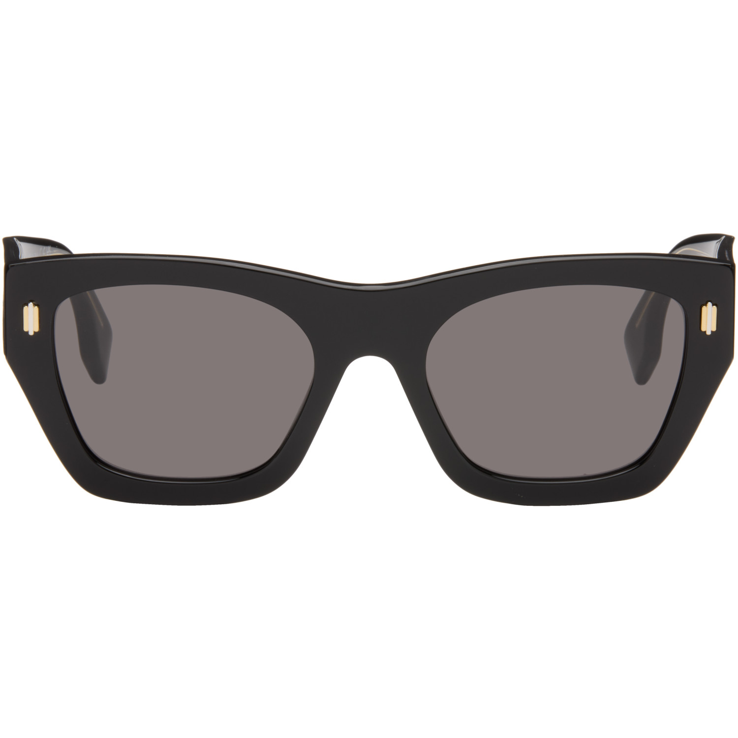 Fendi Black Square Sunglasses