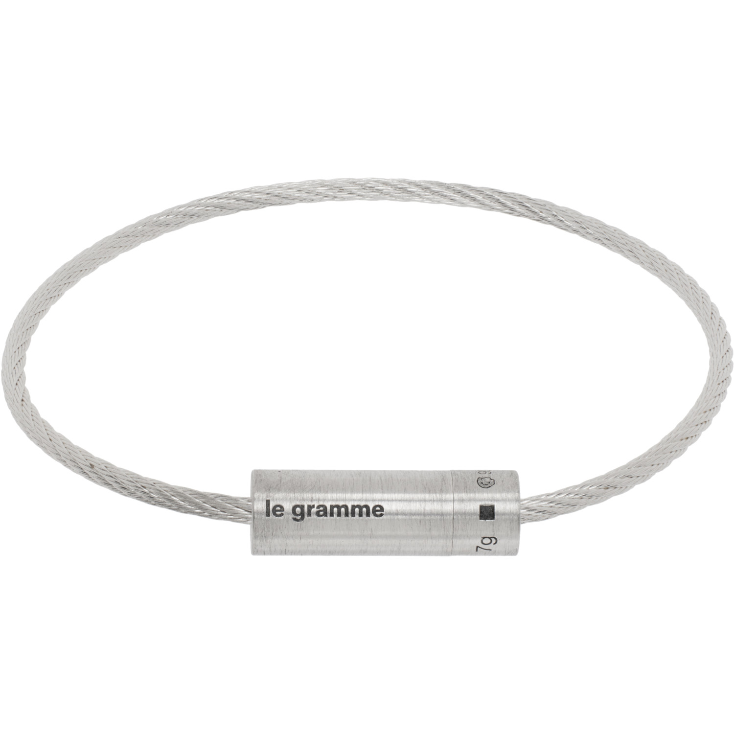 le gramme Cable 'le 7g' Bracelet