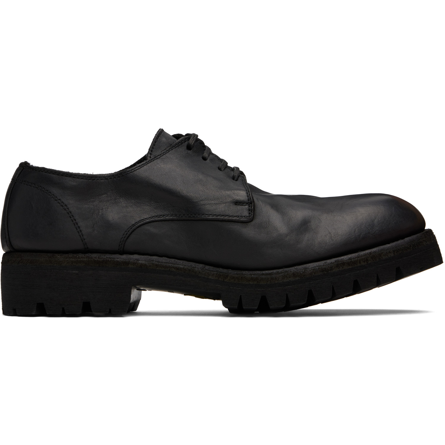 Guidi Black 792V Derbys