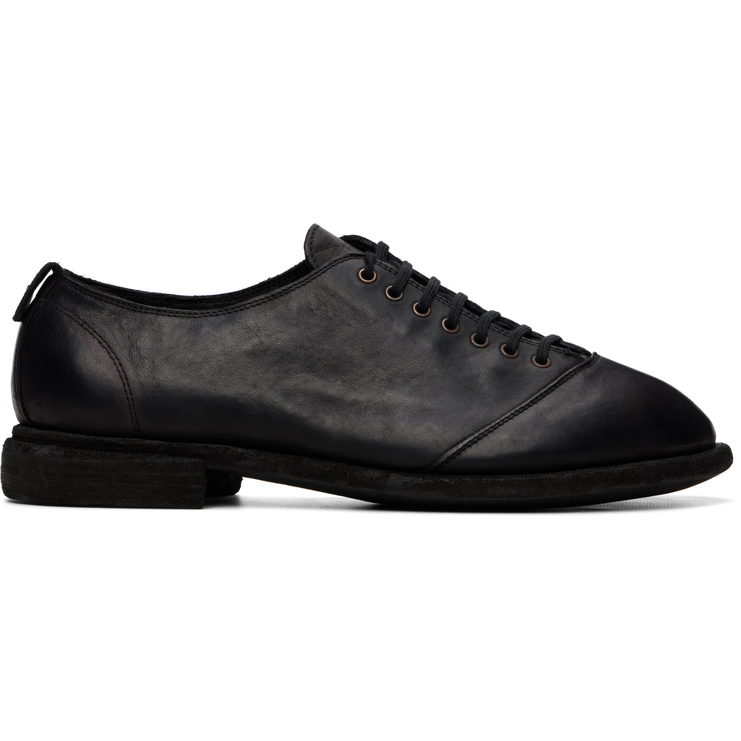 Guidi Black RC02 Oxfords