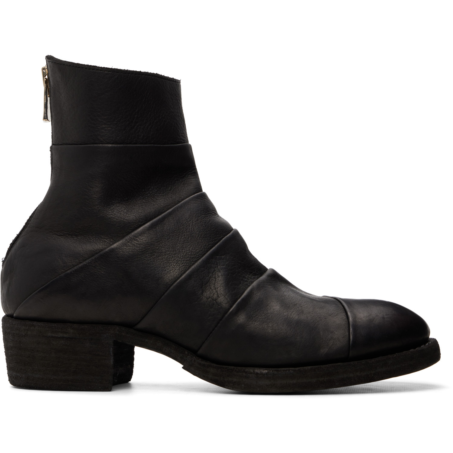 Guidi Black 367ZB Boots