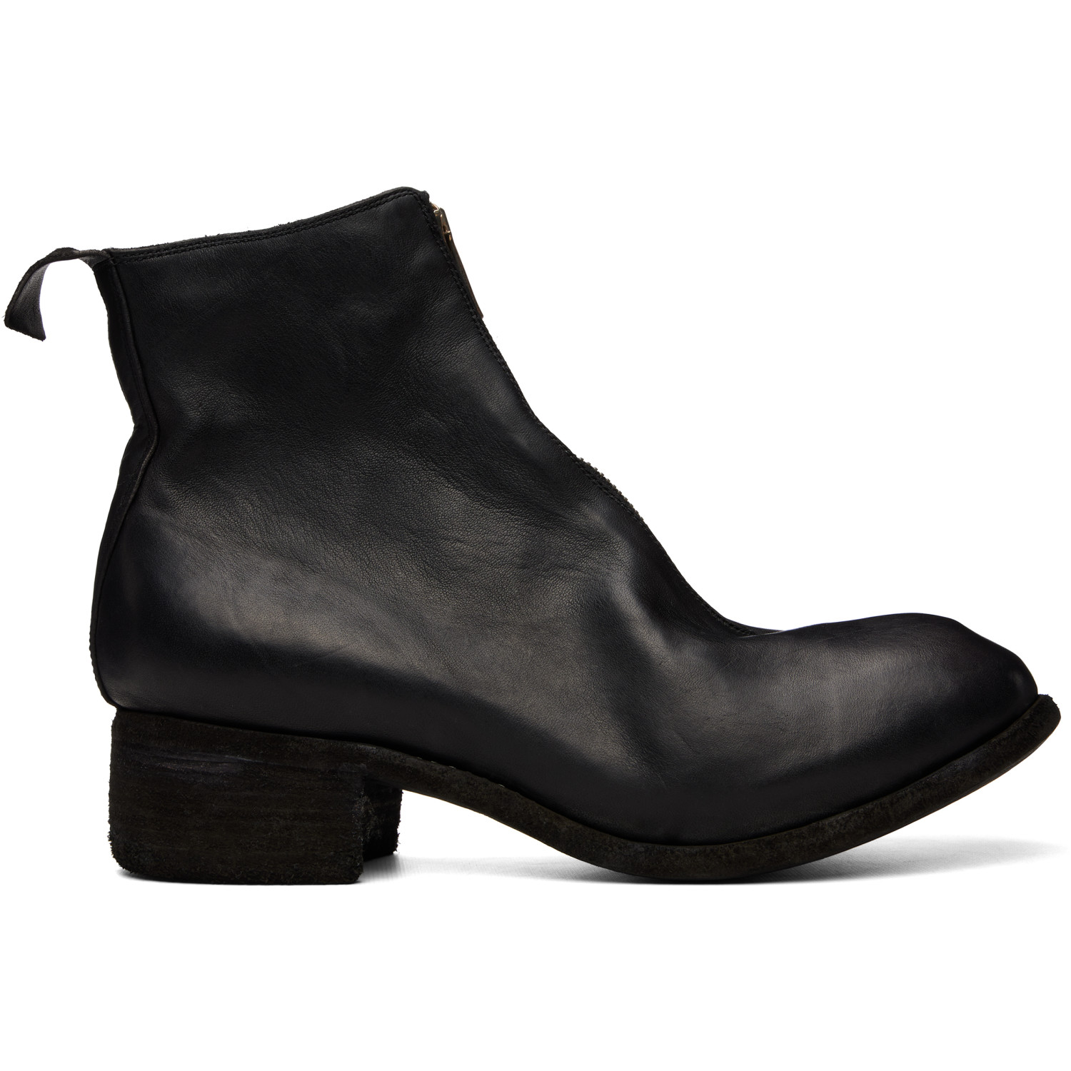 Guidi Black PL1 Boots