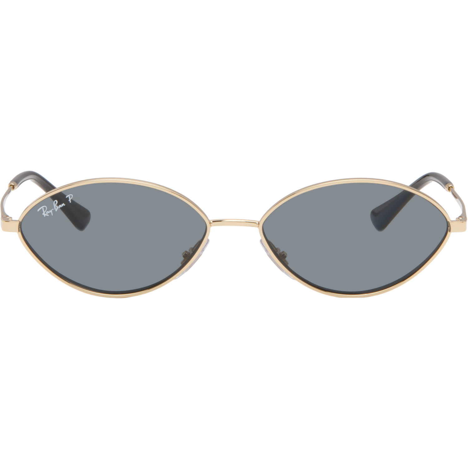 Ray-Ban Gold Kai Sunglasses
