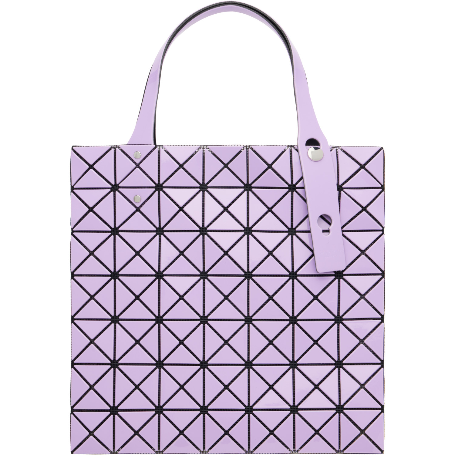 BAO BAO ISSEY MIYAKE Purple Prism Gloss Tote