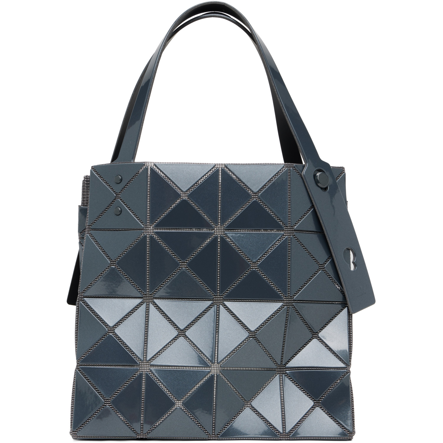 BAO BAO ISSEY MIYAKE Gray Carat Bag