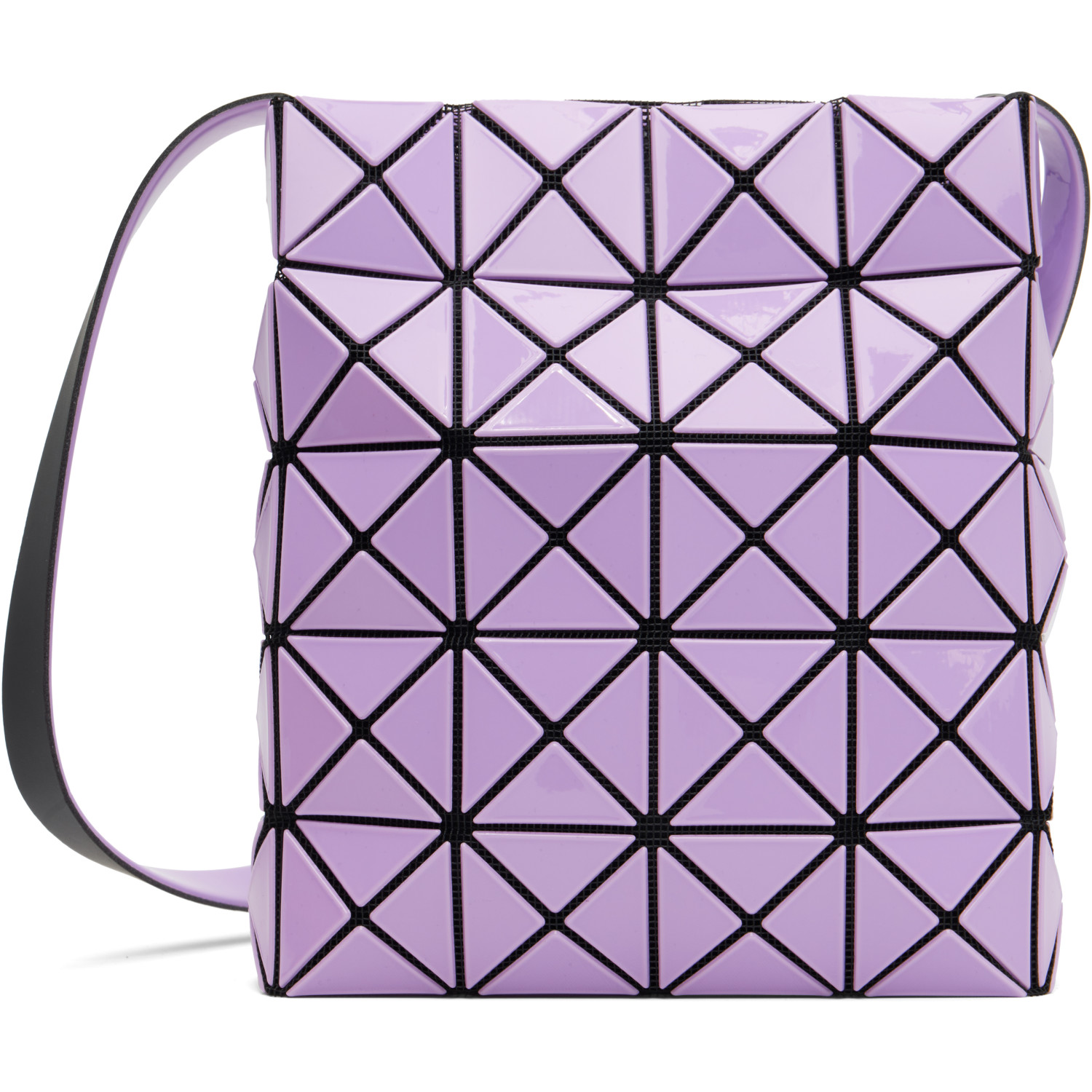 BAO BAO ISSEY MIYAKE Purple Prism Gloss Bag