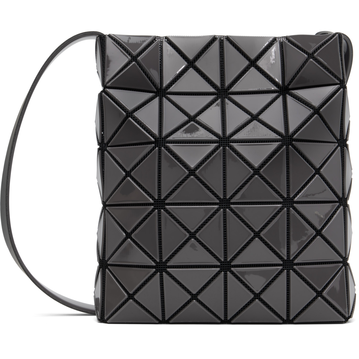 BAO BAO ISSEY MIYAKE Gray Prism Gloss Bag