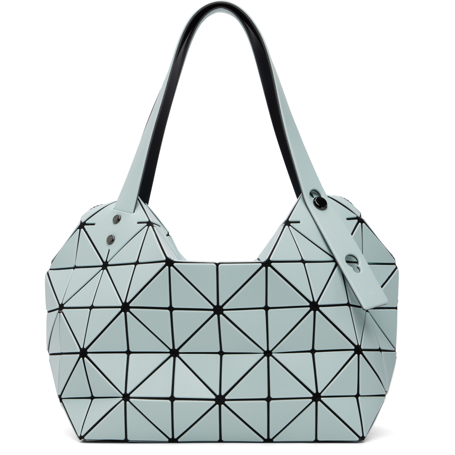 BAO BAO ISSEY MIYAKE Blue Boston Tote