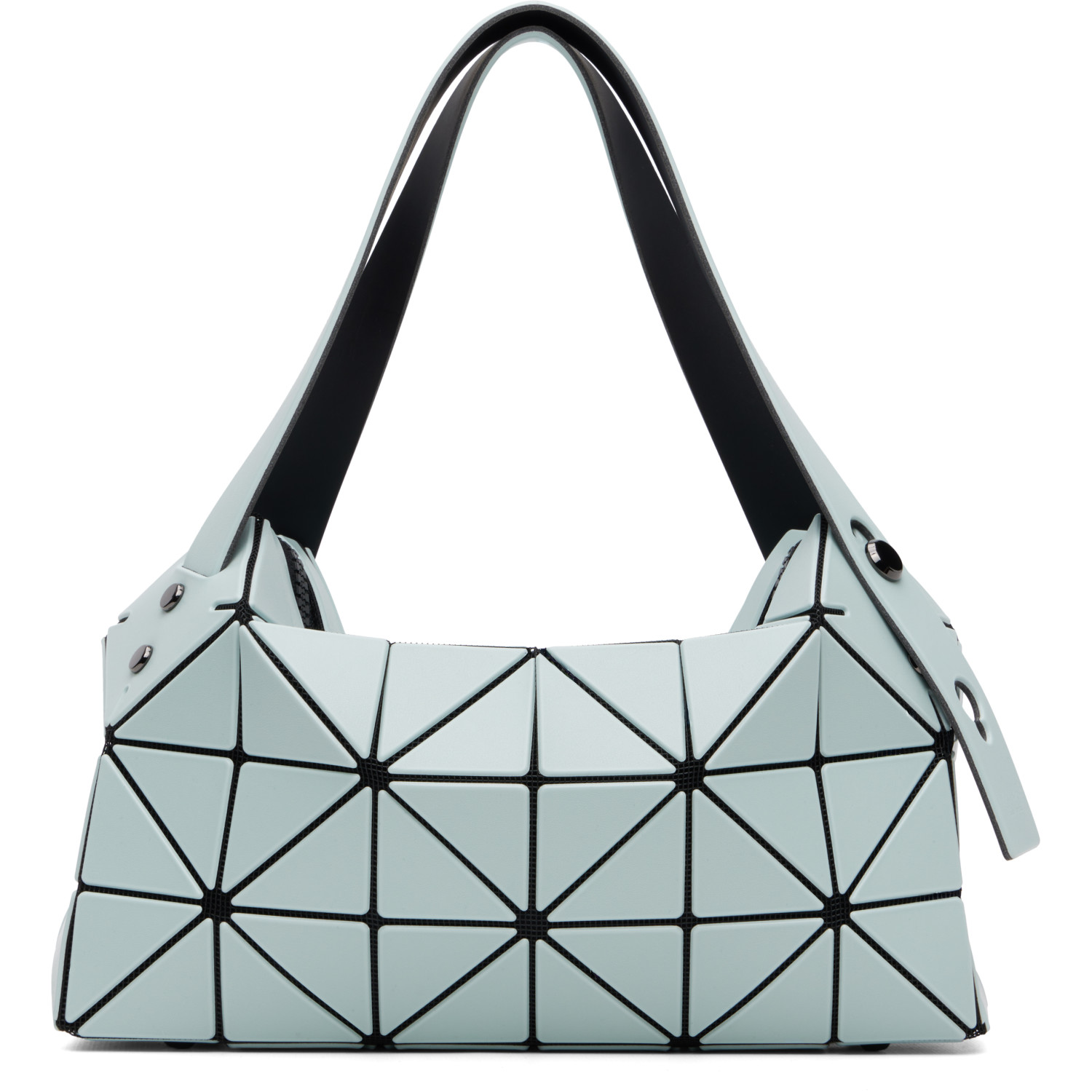 BAO BAO ISSEY MIYAKE Blue Boston Hand Bag