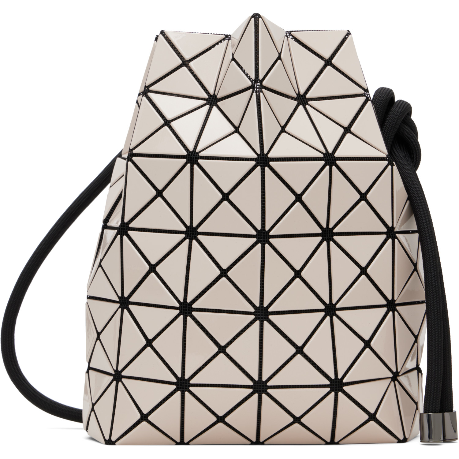BAO BAO ISSEY MIYAKE Beige Wring Bag