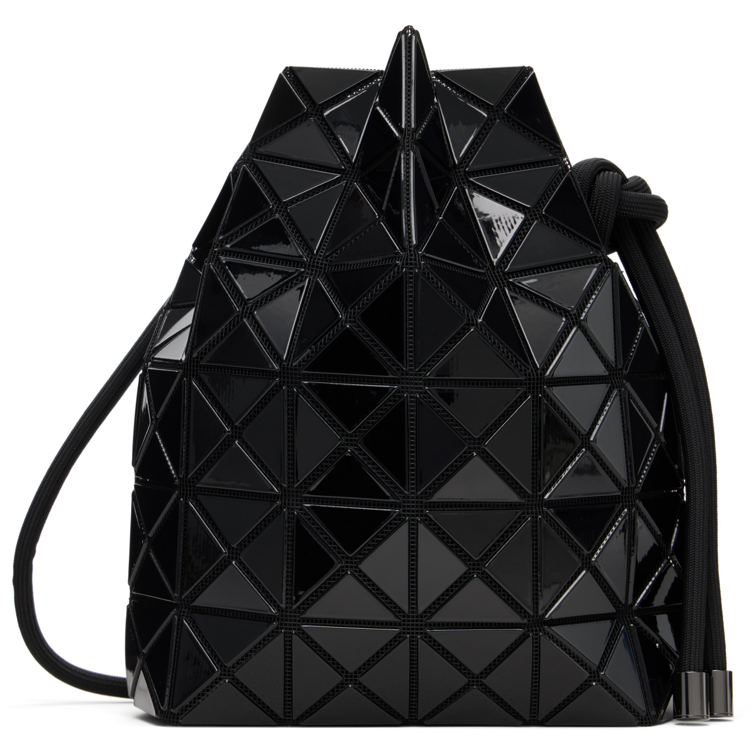 BAO BAO ISSEY MIYAKE Black Wring Bag
