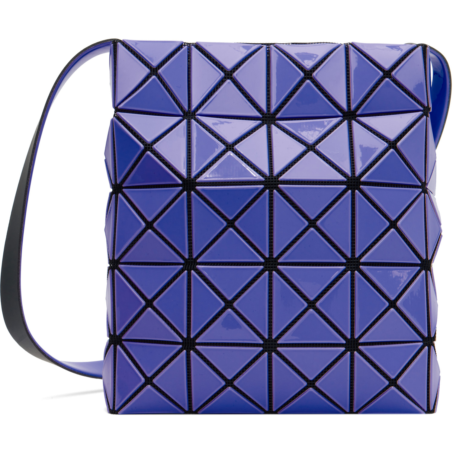 BAO BAO ISSEY MIYAKE Blue Prism Gloss Bag