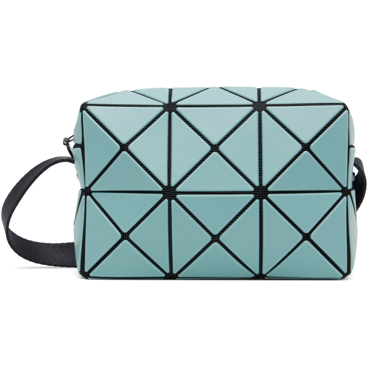 BAO BAO ISSEY MIYAKE Blue Cuboid Bag